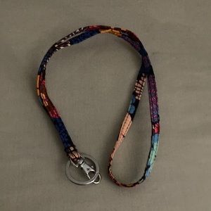 Vera Bradley Lanyard